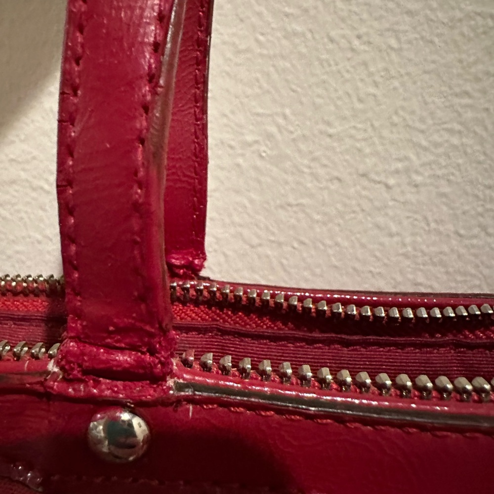 Coach Poppy Signature Lurex Glam Tote F22121 Rehab Project - Picture 4 of 11